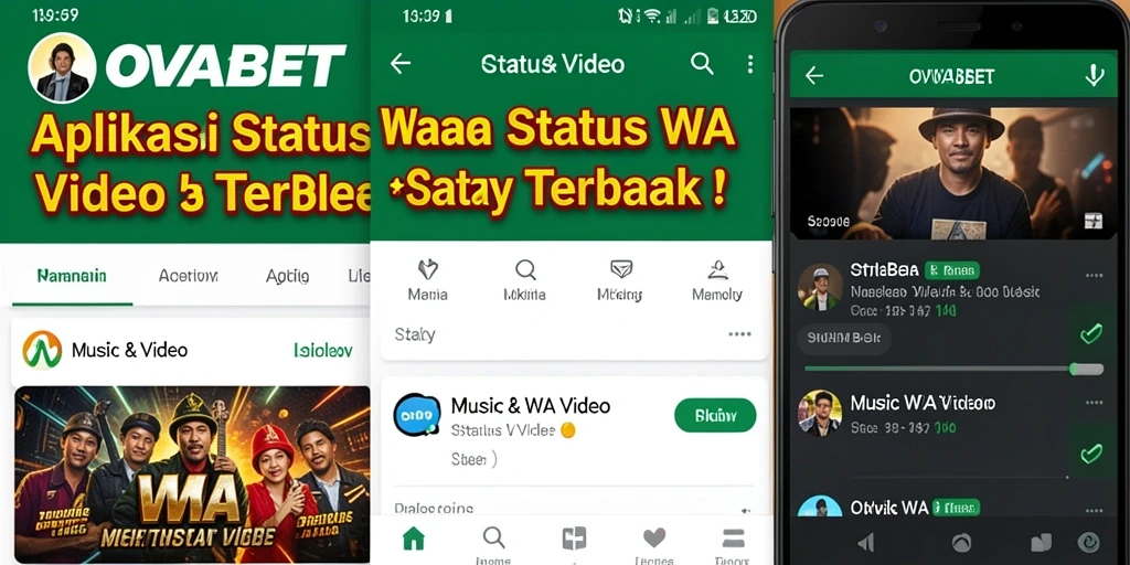 Tampilan antarmuka OVABET yang menarik dan mudah navigasi.