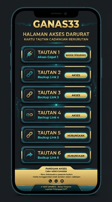 Link Alternatif Ganas33 untuk Pengguna Android Indonesia